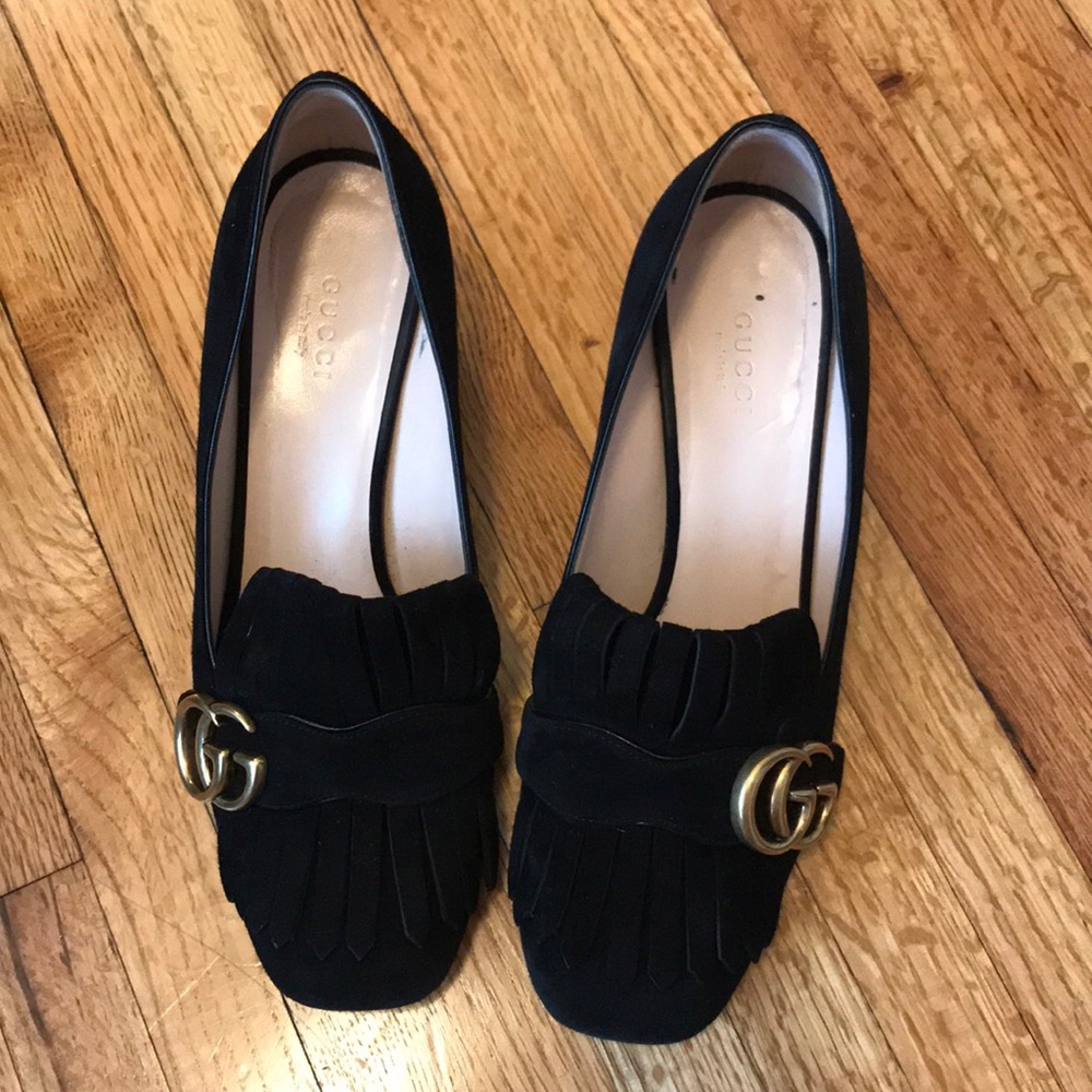 Gucci Marmont Heel 38